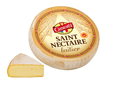 Pusminkštis sūris SAINT NECTAIRE PDO CANTOREL, 45 % rieb., 1 kg