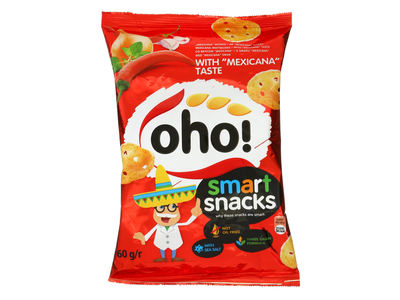 Traškučiai OHO! Mexicana, 60g