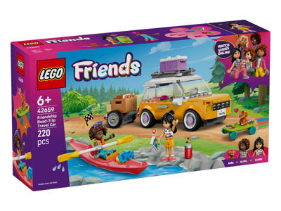 Konstruktorius LEGO kelionių automobilis, 1 vnt.