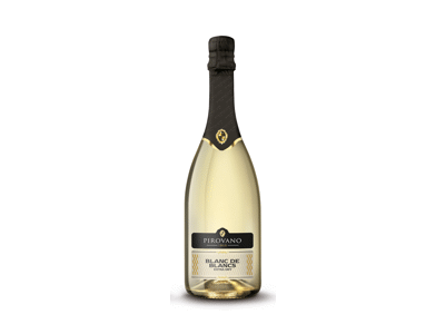 Putojantis baltasis sausas vynas PIROVANO BLANC DE BLANCS, 750 ml