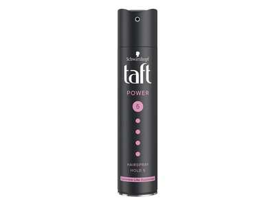 Plaukų lakas TAFT Power Cashmere, 250 ml