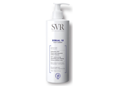 Kūno pienelis SVR Xerial 10, 400 ml