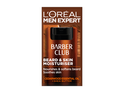Vyriškas veido kremas L'OREAL MEN BARBER CLUB, 50 ml