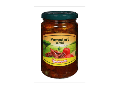 Saulėje džiovinti pomidorai GUSTOSELLI, 280 g