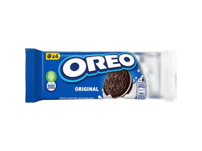 Kakaviniai sausainiai OREO, 44 g