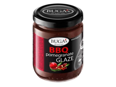 Barbekiu granatų glazūra BUGA'S, 190 g