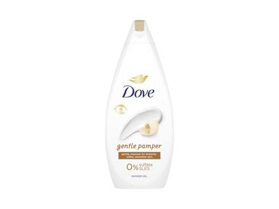 Dušo gelis DOVE GENTLE PAMPER, 720 ml