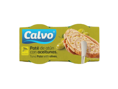 Tuno paštetas su alyvuogėmis CALVO, 150 g