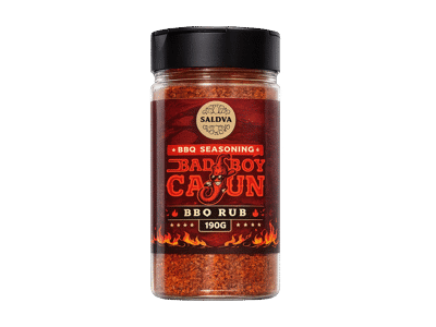 Prieskonių mišinys BADBOY CAJUN SALDVA, 190 g