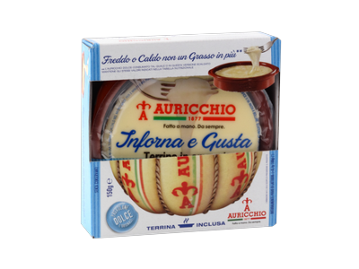 Sūris Provolone Dolce AURICCHIO, moliniame indelyje, 150 g