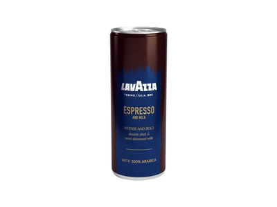 Kavos gėrimas su pienu LAVAZZA Espresso and Milk, 250 ml