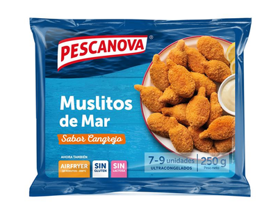 Šaldytos surimi krabų žnyplės PESCANOVA, 250 g