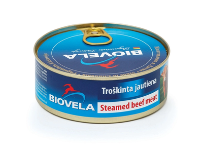 Troškinta jautiena, 240 g