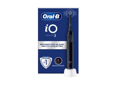 Elektrinis dantų šepetėlis ORAL-B IO 2 NIGHT BLACK, 1 vnt.