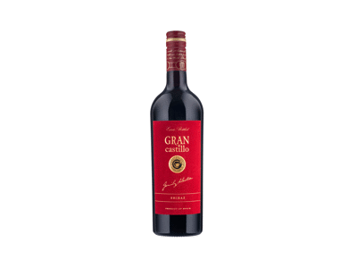 Raudonasis pusiau sausas vynas GRAN CASTILLO SHIRAZ, 750 ml