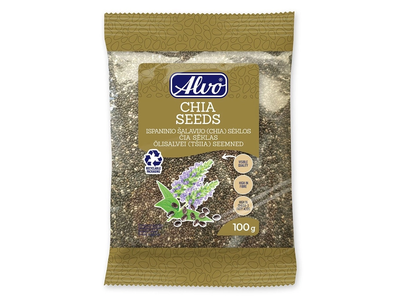 Ispaninių šalavijų sėklos ALVO, 100 g