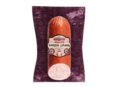 Karštai rūkytas ROKIŠKIO SALIAMIS, 350 g