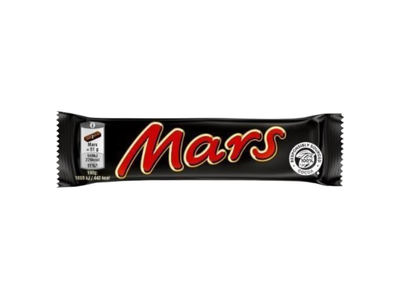 Šokoladinis batonėlis MARS, 51 g