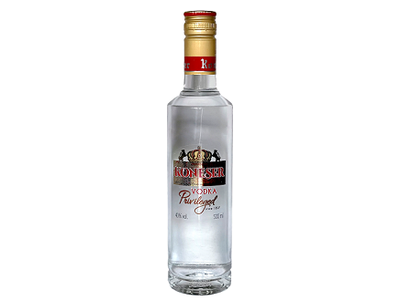 Degtinė KONESER CLASSIC, 40%, 0,5 l