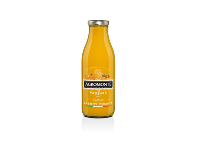 Geltonųjų pomidorų tyrė AGRIMONTE, 520 g