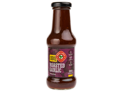Padažas KĖDAINIŲ BBQ Roasted Garlic, 320g