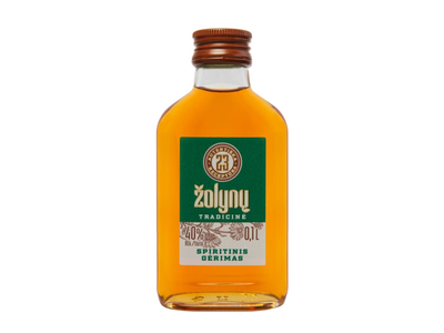 Spiritinis gėrimas ŽOLYNŲ, 40 %, 0,1 l