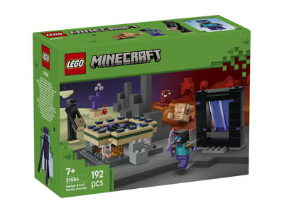 Konstruktorius LEGO Nether & End Portalas