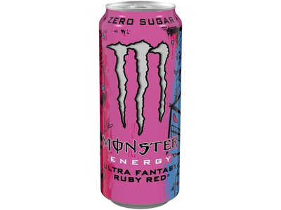 Energinis gėrimas MONSTER ULTRA FANTASY RUBY RED, 500 ml