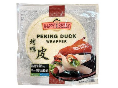 Šaldyta tešla Peking Duck Wraps, 15cm, 30x140g