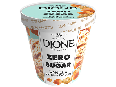 Vanil. ledai su karam. saus. DIONE ZERO,500ml