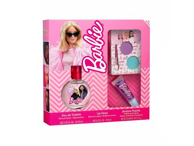 BARBIE vaikų kosmetikos rinkinys