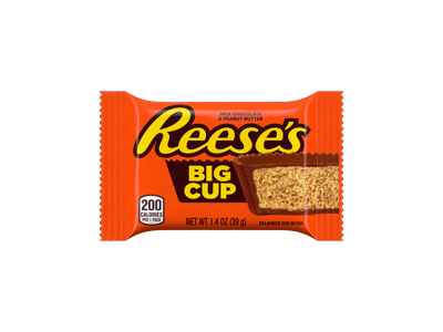 Šokoladinis krepšelis REESE'S su žemės riešutų kremu, 39 g