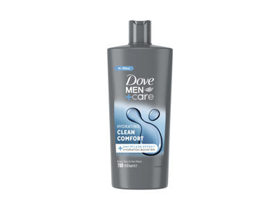 Vyriška dušo želė DOVE MEN CLEAN COMFORT, 700 ml