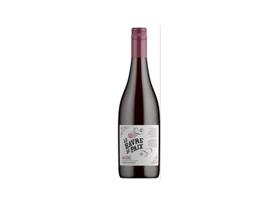 Vynas LE HAVRE DE PAIX, raudonasis, sausas, 12,5%, 750 ml