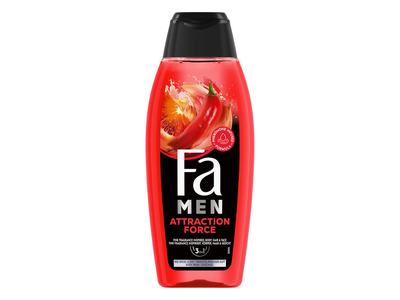 Dušo gelis FA MEN ATTRACTION FORCE, 400 ml