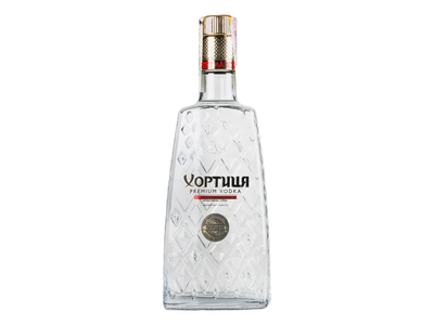 Degtinė KHORTYTSA PREMIUM 40%, 500 ml