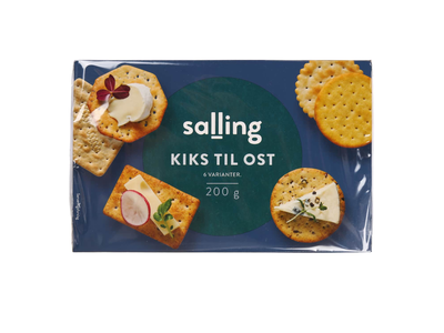 Krekeriai SALLING, 200 g