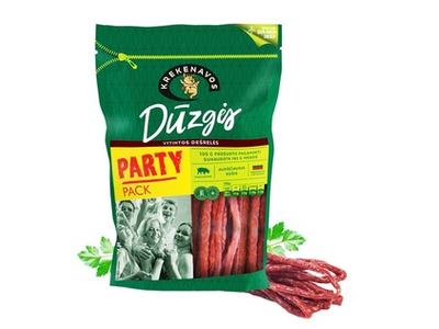 Vyt. dešrelės DŪZGĖS PARTY PACK, 500 g