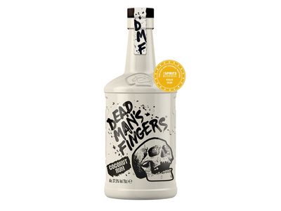 Romo ir kokoso skonio spiritinis gėrimas DEAD MAN'S FINGERS, Coconut, 37,5%, 0,7l
