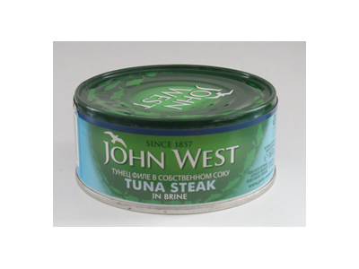 Tuno kepsnys savo sultyse JOHN WEST, 160/112g