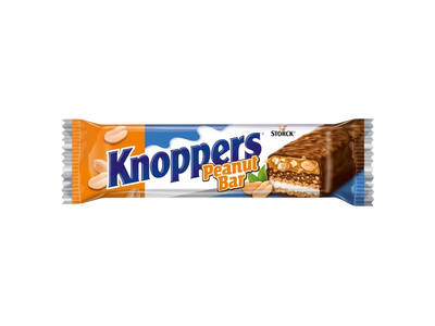 Vaflinis batonėlis KNOPPERS, 40 g