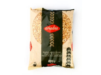 Žirniai ARIADNA, skaldyti, 800 g