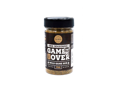 Prieskonių mišinys SALDVA GAME OVER, 170 g