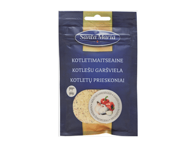 Kotletų prieskoniai SANTA MARIA, 28 g