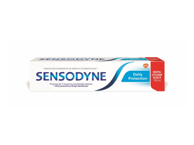 SENSODYNE dantų pasta Daily Protection 100ml