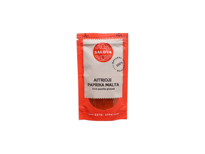 Aitrioji paprika SALDVA malta, 25 g
