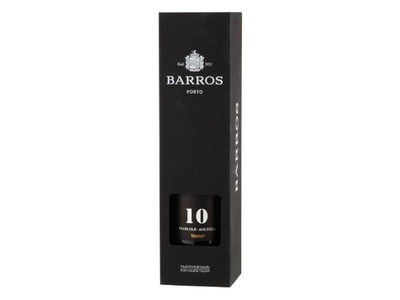Vynas PORTO BARROS 10 ANOS, raudonas, saldus, 20%,  0,75 l