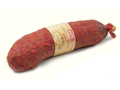 Vytinta dešra MADEO Ventricina Calabrese, aštri, 1r., ~1,8 kg