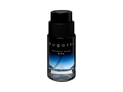 Vyriškas tualetinis vanduo BUGATTI DYNAMIC MOVE BLUE, 100 ml