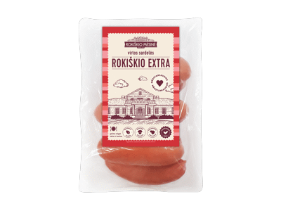 Virtos ROKIŠKIO sardelės EKSTRA, a.r., 500 g